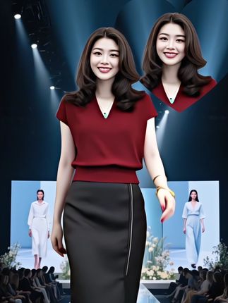 #减龄显瘦穿搭 #气质女神穿搭 #遮肉显瘦遮肉减龄 #穿出自信穿出美 #洋气减龄