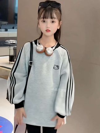 #我要上热门 #生女儿就是用来打扮的 #女童穿搭 #潮童穿搭 #卫衣
