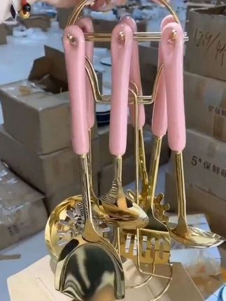 厨房锅铲套装#厨房用品#家居百货