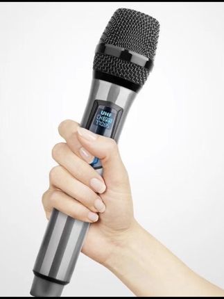 声卡麦克风无线话筒连接声卡音响不啸叫录音动圈麦克防风通用手持