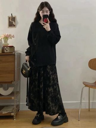 #早秋穿搭三分钟出门不是梦 #通勤穿搭万能配色公式 #秋冬万能配色公式 #被秋日氛围感穿搭拿捏了 #说好的随便穿穿去看秀