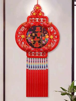 乔迁之喜挂件摆件#红色喜庆 #福到我家 #挂画 #挂件摆件