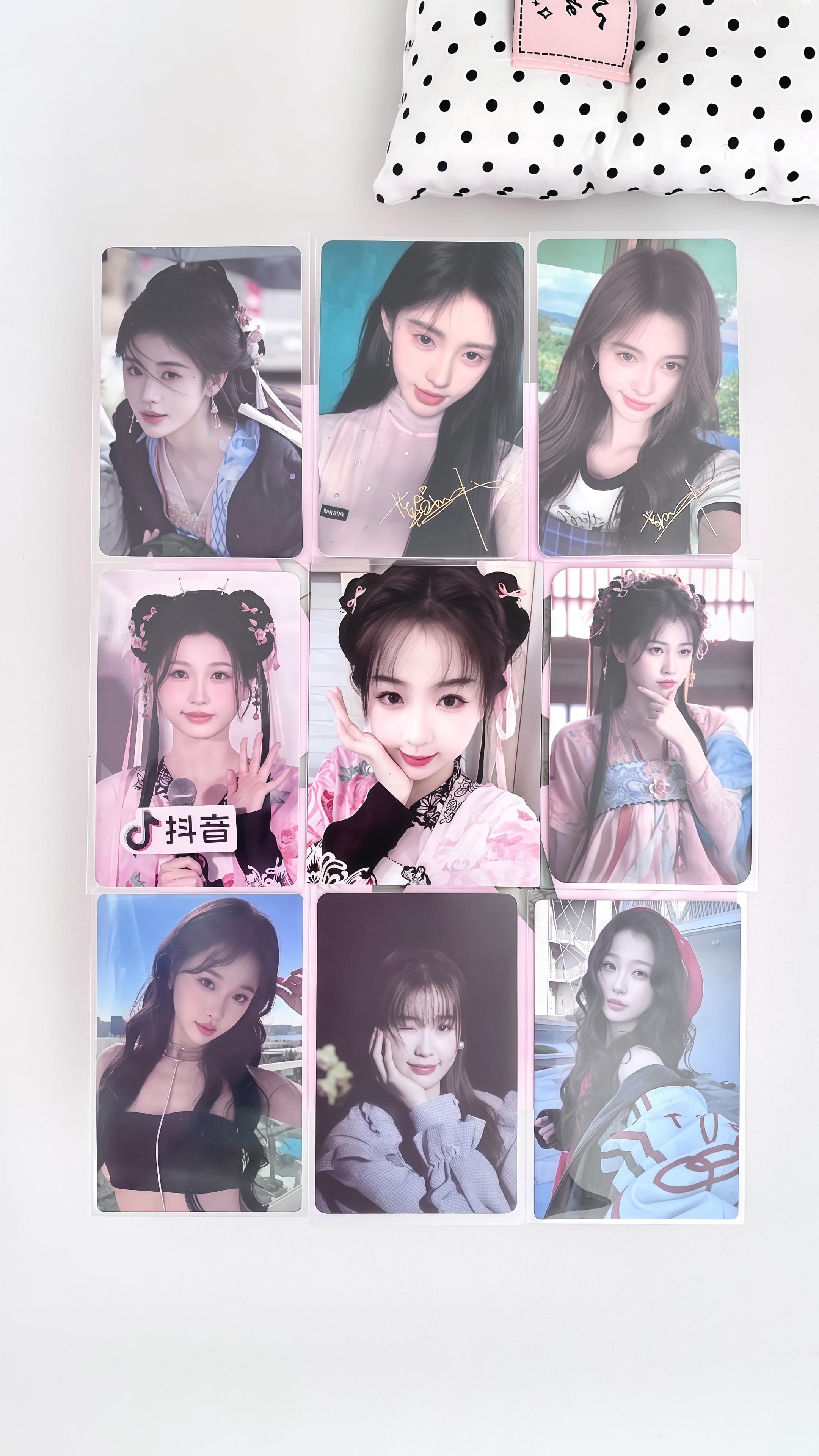 世界怎么恨你们 我就怎么爱你们。#小卡#小卡摆拍#鞠婧祎#虞书欣