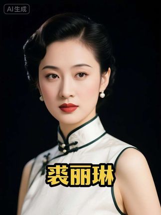 比琼瑶剧还猛!上海首富外孙女为爱私奔,她的彪悍人生你敢看吗?#历史 #裘丽琳 #ai #ai创作浪潮计划