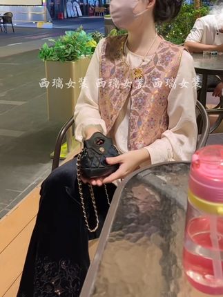 #高级感穿搭 #中式美学服饰 #国风服饰 #出游穿搭 #粉色系