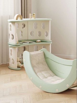 哈比树儿童玩具收纳置物架绘本架书桌宝宝攀爬架多功能模块围屋柜#攀爬架 #儿童攀爬架 #攀爬架的花样玩法 #攀爬架滑梯 #儿童攀爬架室内