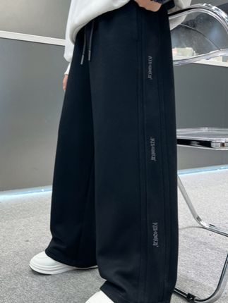 男童秋季运动卫裤,中大童尺码 120-170,送运费险 #运动裤 #阔腿裤 #男童穿搭 #百搭裤子 #秋季新款