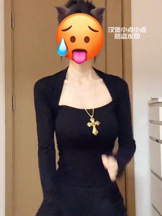#有点上头 #辣妹穿搭 #浅跳一下吧 #今天穿什么 #黑色系穿搭