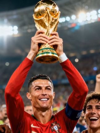 C罗明年世界杯能夺冠吗? #足球#世界杯 #c罗