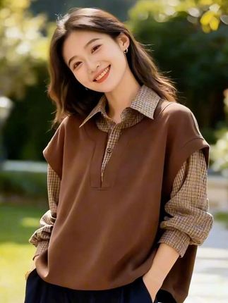 #晒晒我的秋日穿搭 #早秋穿搭三分钟出门不是梦  #预制国庆出游穿搭 #小个子初秋显瘦穿搭 #秋冬穿搭 @DOU+小助手@抖音小助手