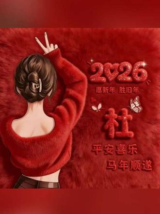 情侣姓氏头像 你留名 我来做 #姓氏头像 #毛茸茸的真可爱 #你留名我来写 #2026 #红色喜庆