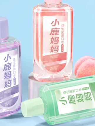 #口腔清洁 #清新口气 #漱口水  #大瓶实惠 #便携护理 小鹿妈妈漱口水口腔清洁清新口气大瓶装