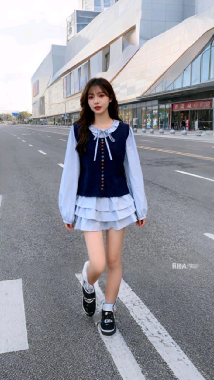 #春秋穿搭 #休闲舒适 #学院风穿搭 #出街穿搭 #时髦穿搭