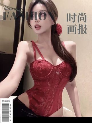 #秀出好身材 #蕾丝背心 #强烈推荐 #鱼骨