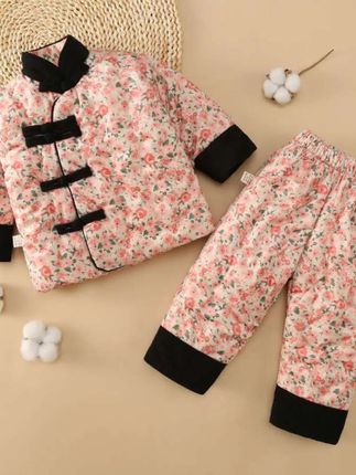 #纯棉花手工#柔软暖和#盘扣棉袄 #宝妈推荐 #轻巧好穿