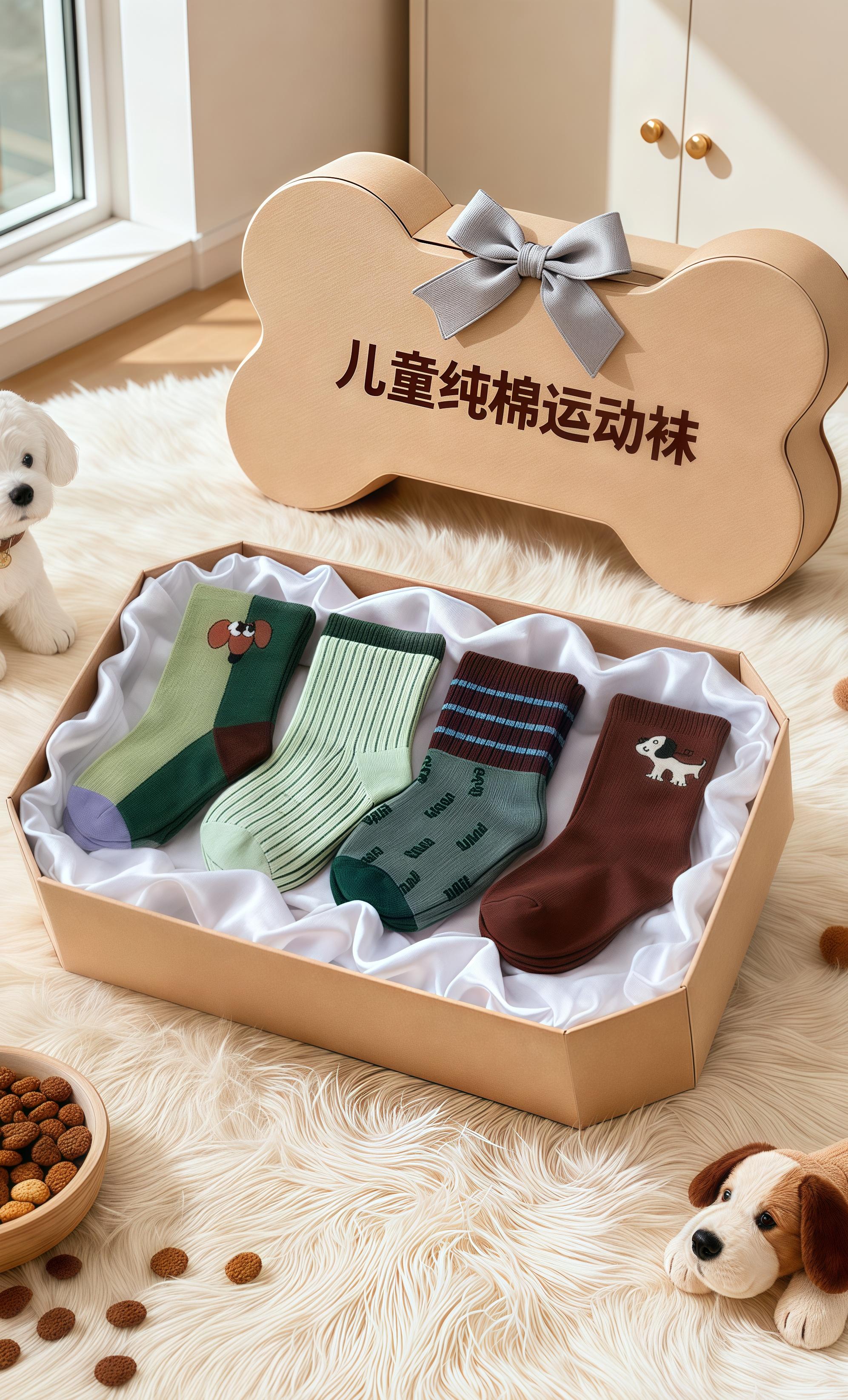 儿童卡通纯棉秋冬袜。#高品质童装 #纯棉袜子 #儿童袜子 #潮袜推荐 #好物推荐🔥