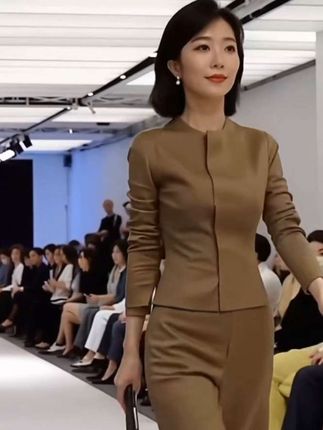 #穿搭 #时尚套装#优雅气质 #谁穿谁好看 #美出高级感