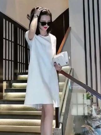 #连衣裙 #夏季穿搭 #时尚穿搭 #洋气百搭 #气质女装