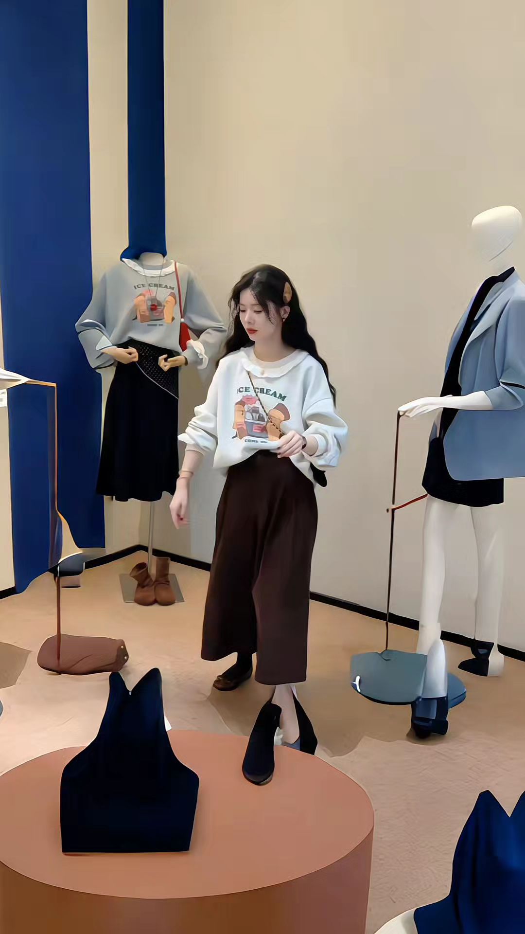 #韩系穿搭 #ootd穿搭 #通勤搭配 #慵懒风穿搭 #高级感穿搭