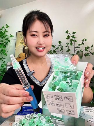 #胰岛素针头 #打胰岛素 #高血糖