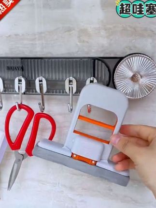 #实用分享 #生活好帮手 折叠迷你小拖把免手洗,桌面懒人海绵拖把家用新款,吸水除污渍拖布,的确不错超级好用方便实用@DOU+小助手