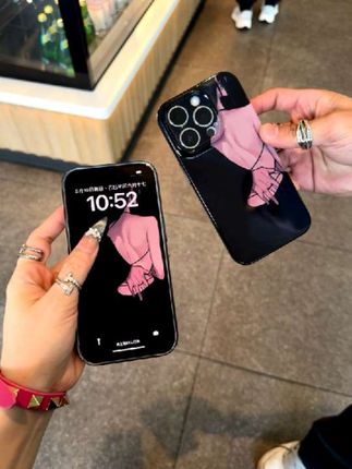 这么复古又性感的美女背影谁谁会拒绝呀?好朋友送我一个~#苹果手机壳  #撩人性感时尚 #纯欲风 #小众设计感#手机壳推荐