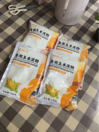 玉米淀粉勾芡特别好用,家家必备,它的用途可多了,炸任何东西都可以使用。#美食 #好吃的美食 #早餐吃什么 #完美搭配 @小 钰