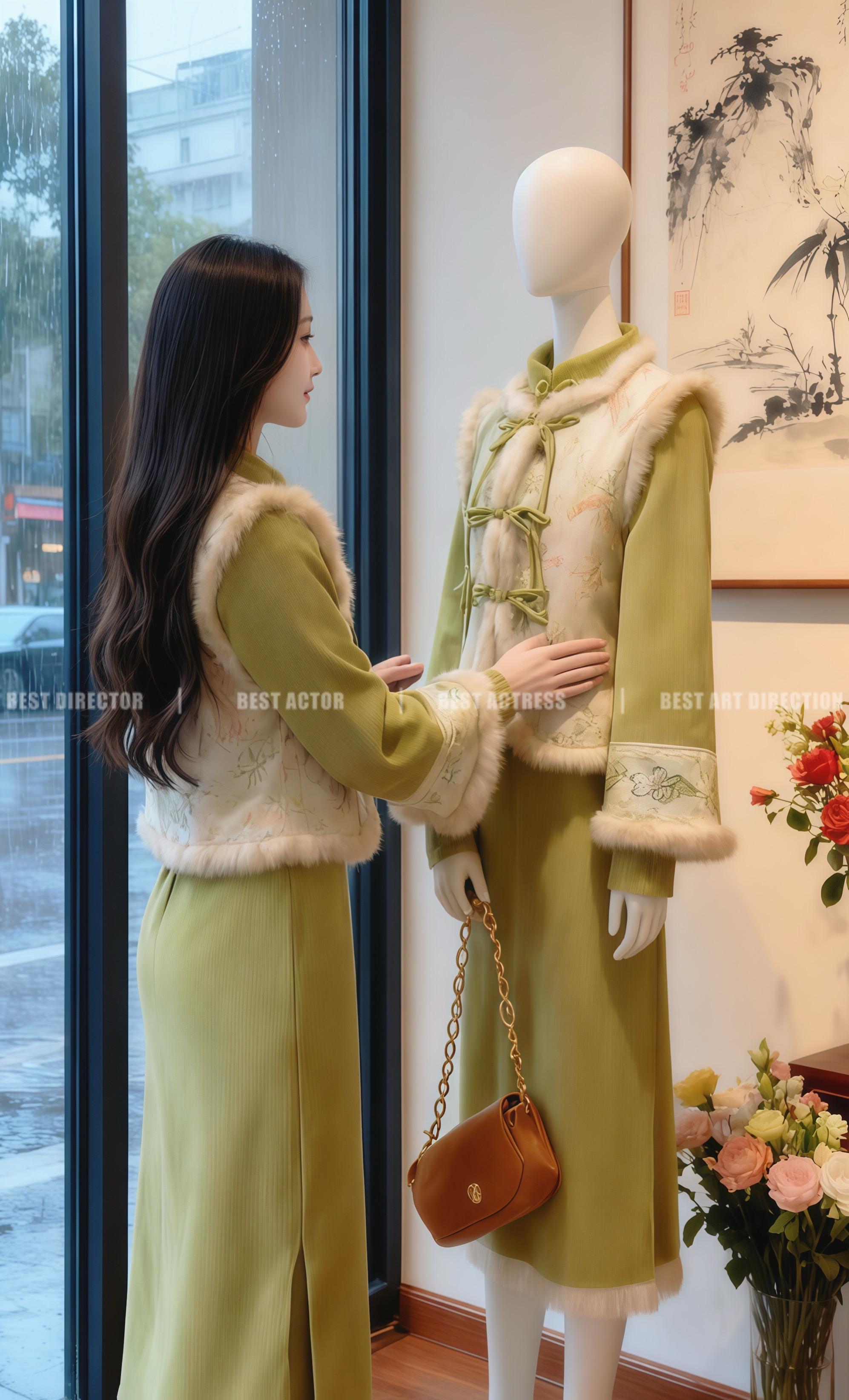 #来双11解锁秋冬本命穿搭 #秋冬买衣服如何避雷#白色和古早千金感太适配#我的秋季购物分享 #解锁微胖梨形的本命穿搭