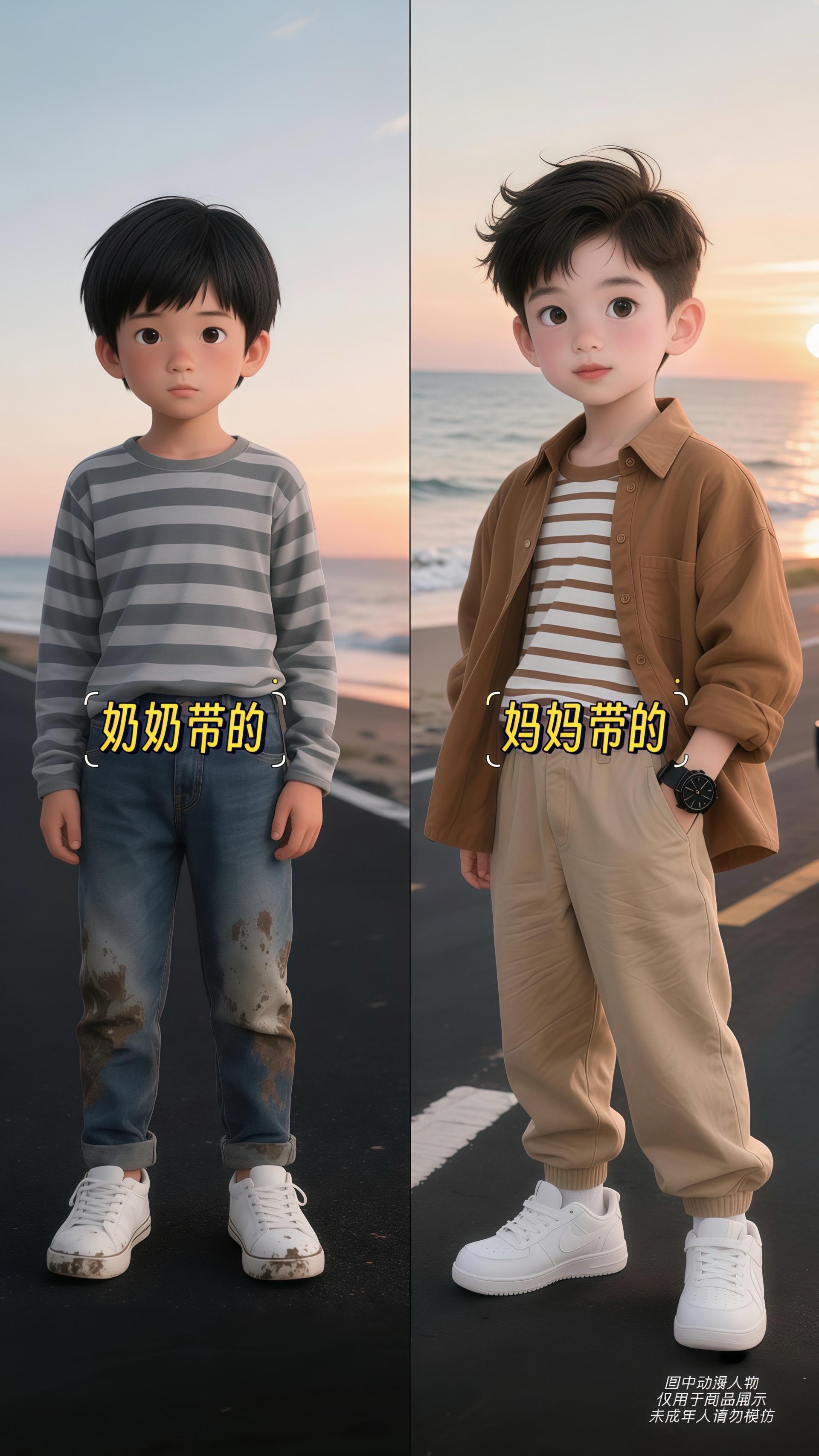 #男童穿搭 #早秋韩系氛围感穿搭 #早秋穿搭公式来了 #男生秋日有效穿搭 #高品质童装 @抖加🔥上热门🔥dou+🔥热点宝 @DOU+上热门
