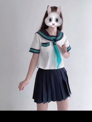 #jk日常穿搭 #水手服jk #花漾书町原创jk