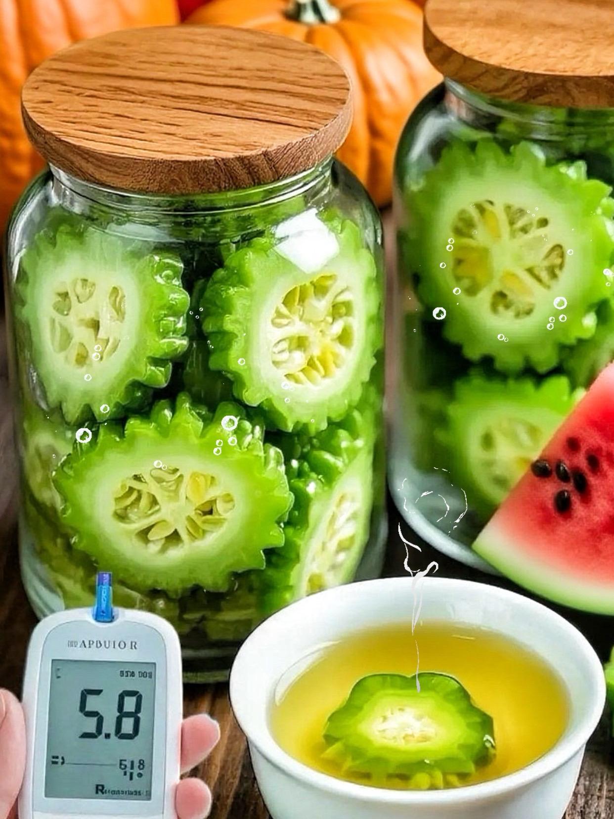 《桑叶双瓜茶:自然的健康馈赠》桑叶双瓜茶,乃大自然的养生妙品。它以桑叶、冬瓜干、苦瓜干精心配比而成。热水入壶,茶香四溢。轻嗅,芬芳交织。浅尝,桑叶淡雅、冬瓜清甜、苦瓜清苦交融,滋味独特。这不仅是茶,更是健康享受。于品味间,领路养生之趣,感受自然馈赠,让身心在茶香中舒缓。#喝养生茶#桑叶双瓜茶#桑叶茶好处多多 #苦瓜桑叶冬瓜茶#冬瓜桑叶苦瓜茶