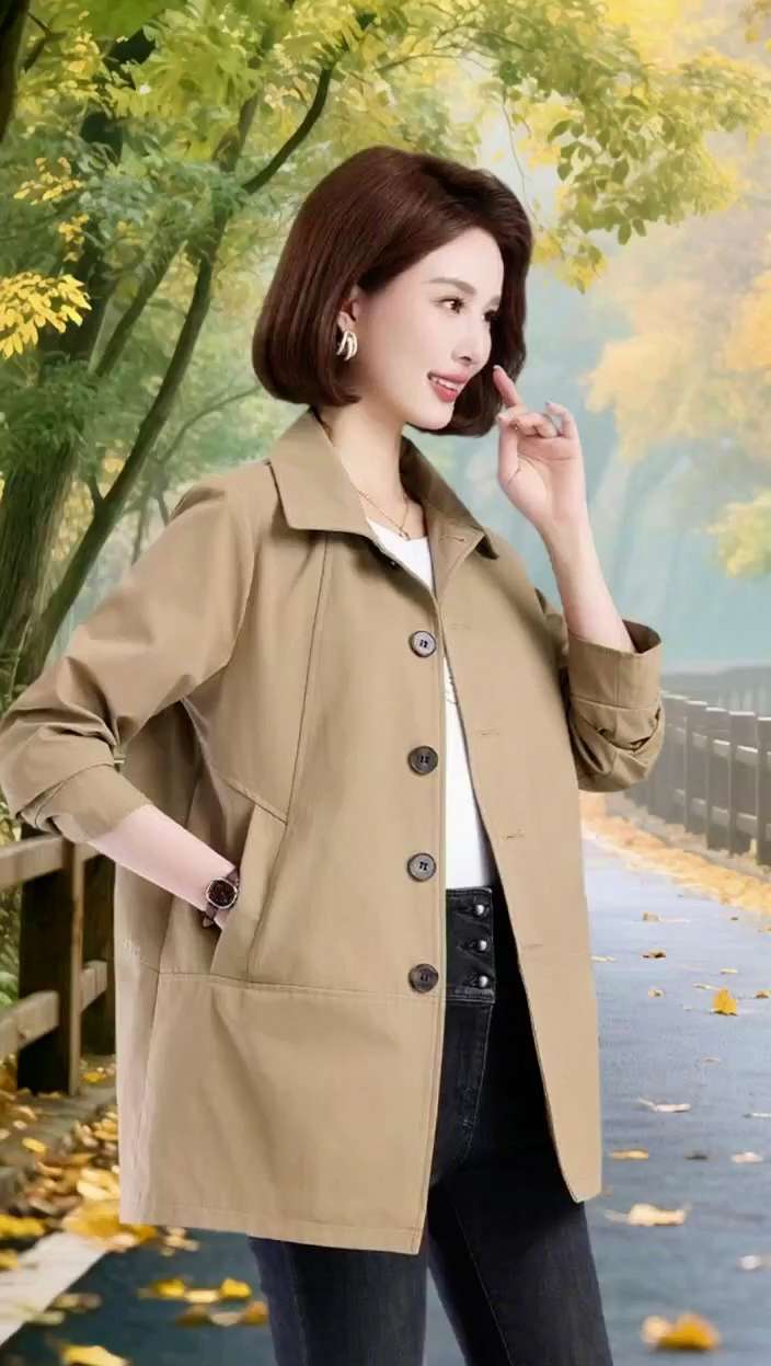 #时尚减龄穿搭 #美搭尽显女神范 #气质女神范儿 #谁穿谁漂亮 #早秋穿搭显贵法则