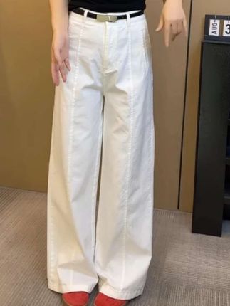 #直筒裤#阔腿牛仔裤#弯刀裤#夏季穿搭 #内容启发搜索 @DOU+小助手 @巨量千川