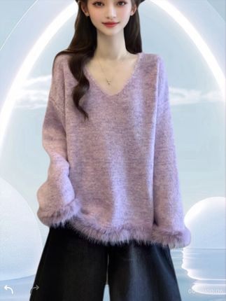 #针织衫女 #辣妹穿搭大赏 #潮流穿搭休闲风 #甜美穿搭 #ootd女生穿搭