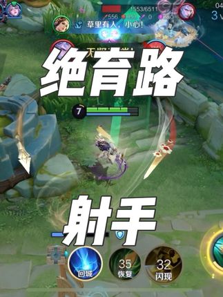 射手太难活了,绝育路 #射手#发育路 #王者#抖音游戏趣讲作者团#青年创作者成长计划