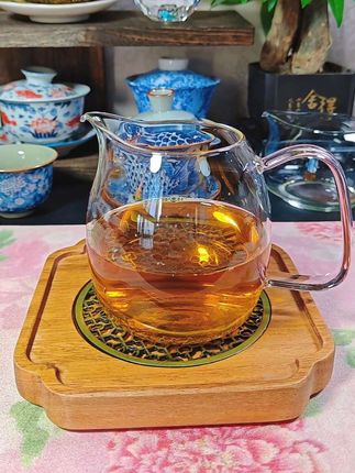 大容量泰然加厚高硼硅耐热防爆玻璃公杯可加热大号分茶器#公道杯#茶具