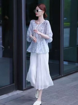 #今天穿什么 #气质穿搭 #梨形身材穿搭 #夏季穿搭 #穿搭是为了取悦自己