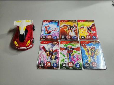 第二期 灵动裂空飞鹰
#魔幻车神