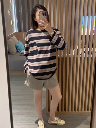 一点不像孕妇裤的裤子,真的很好穿,关键腰围弹性很好一点不勒肚子#孕妇装 #孕期穿搭 #怀孕衣服 #孕妈穿搭 #孕期