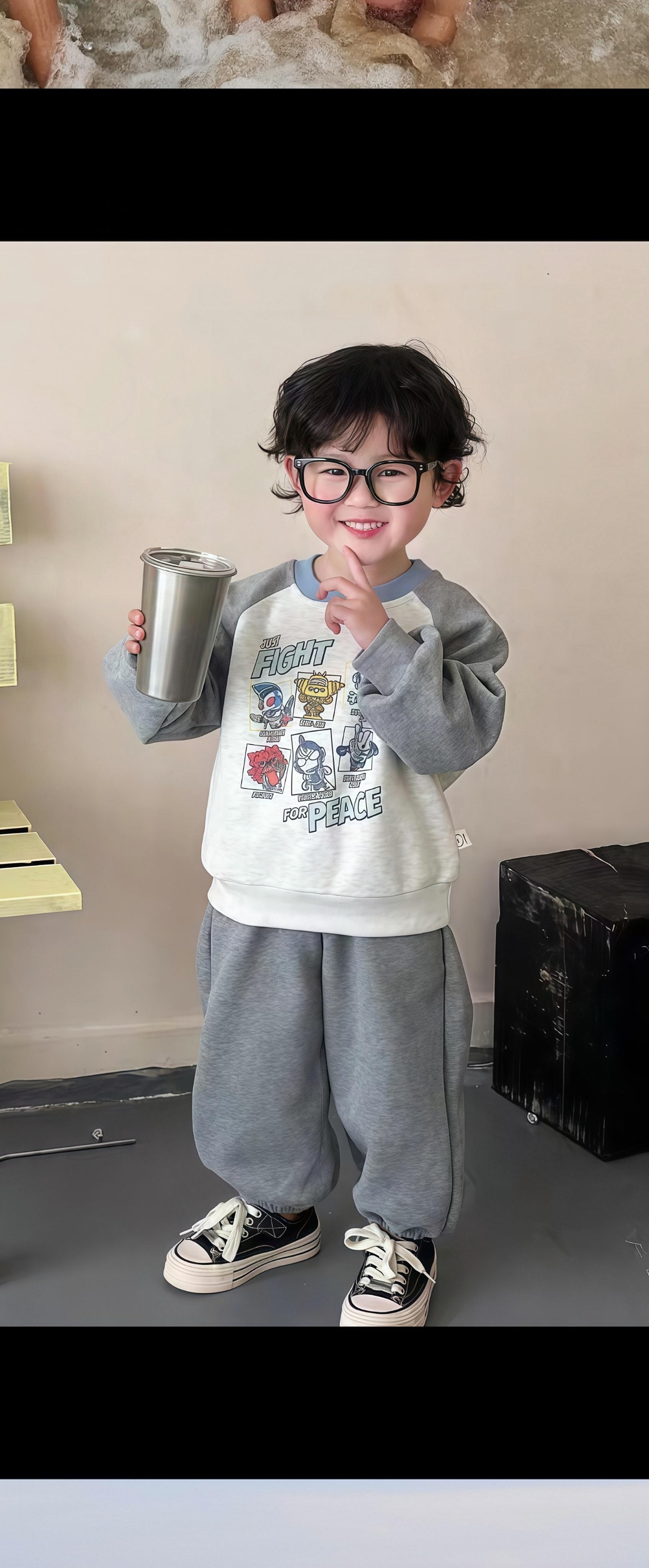 #潮童穿搭 #高品质童装 #春秋穿搭 #童装上新 #早秋穿搭 @抖加🔥上热门🔥dou+🔥热点宝 @DOU+上热门