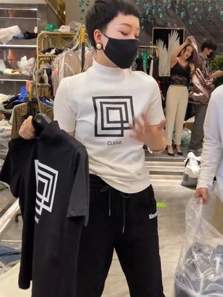 #半高领打底衫 #面料柔软舒适 #时尚时尚最时尚 #高端大气上档次这也太漂亮了