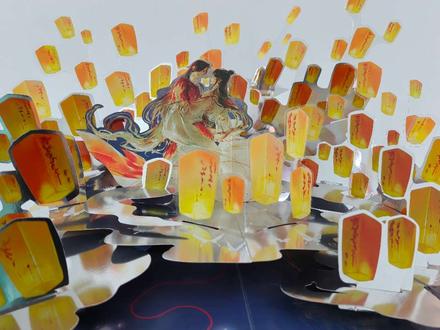 谁还没有收藏《天官赐福》立体书呀? 我是你们永远的信徒啊啊啊~
#天官赐福#天官赐福漫画#天官赐福立体书 #谢怜 #花城 #天官赐福