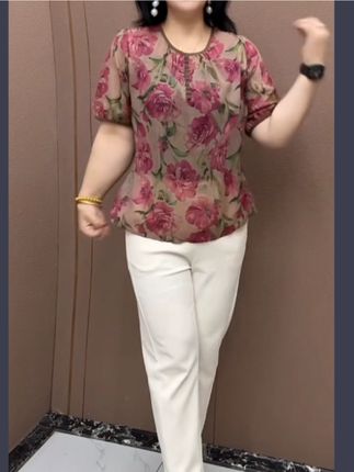 #夏季穿搭 #谁穿谁好看 #面料柔软舒适
