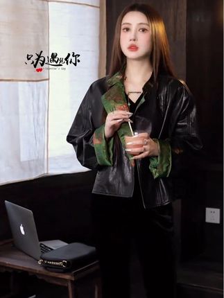 #新中式穿搭成为中秋宠儿 #引领时尚潮流 2025秋季新款新中式时尚洋气复古中国风气质两件套#潮搭 #气场全开 #爱了爱了