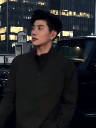 我就知道你无法抗拒再见到我#痞帅 #穿搭