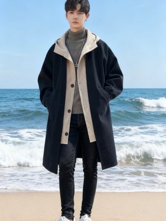 #潮男穿搭 #外套穿搭 #帅气穿搭 #外套 #强烈推荐