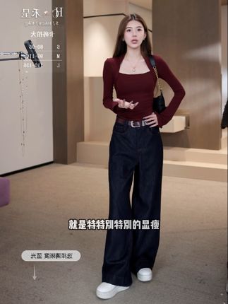 #上衣 #修身显瘦 #气质上衣 #打底衫 #谁穿谁好看