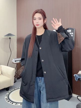 #源头工厂 #谁穿谁好看系列 #慵懒风穿搭 #棉服外套