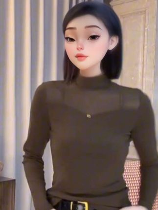 #网沙半高领打底衫#修身打底衫 #遮肉显瘦穿搭 #减龄穿搭 #简约内搭穿出高级感 #穿出女人的气质