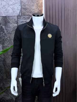 男士秋款小蜜蜂立领夹克外套,简约高级,时尚百搭#品质男装 #夹克外套 #男士外套 #春秋穿搭 #强烈推荐